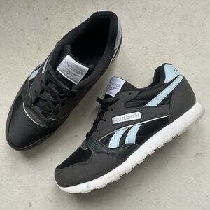 Reebok Womens 9 Ultra Flash Lightweight Lace Up Running Casual Shoe